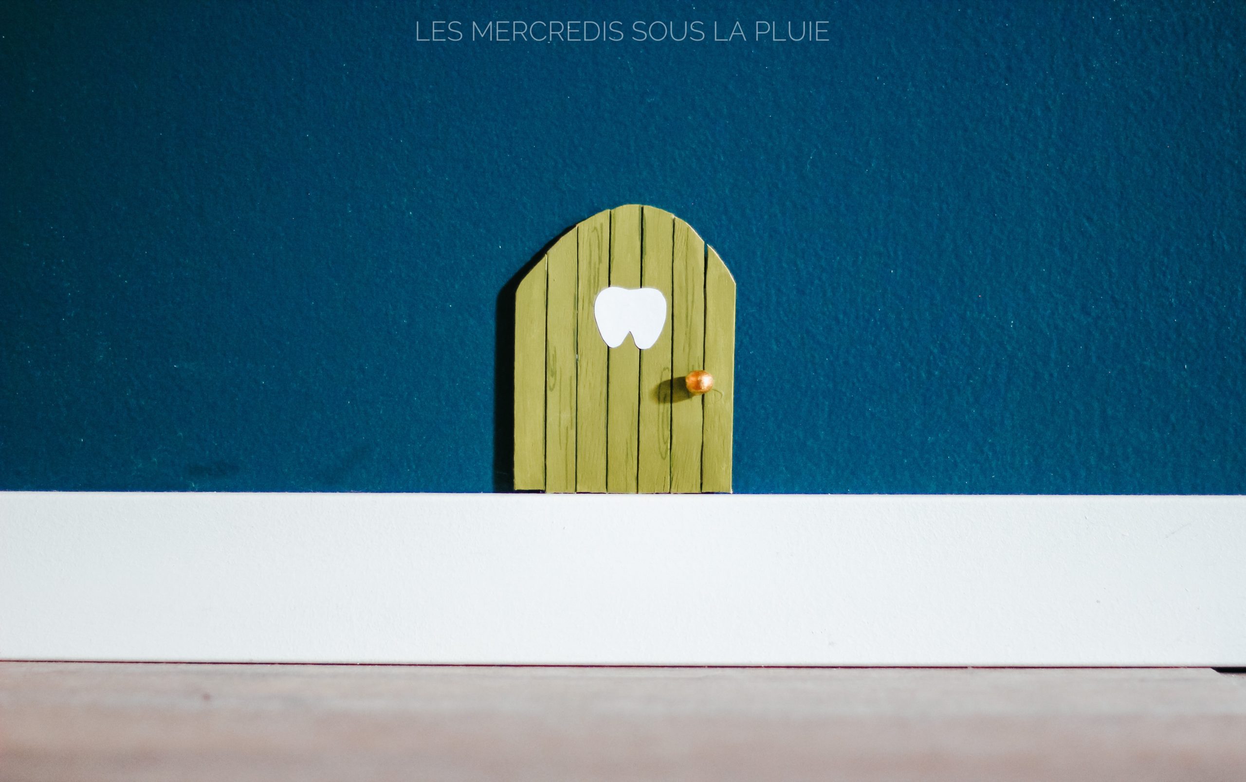La Porte de Madame Petite Souris - Les Mercredis Sous La Pluie