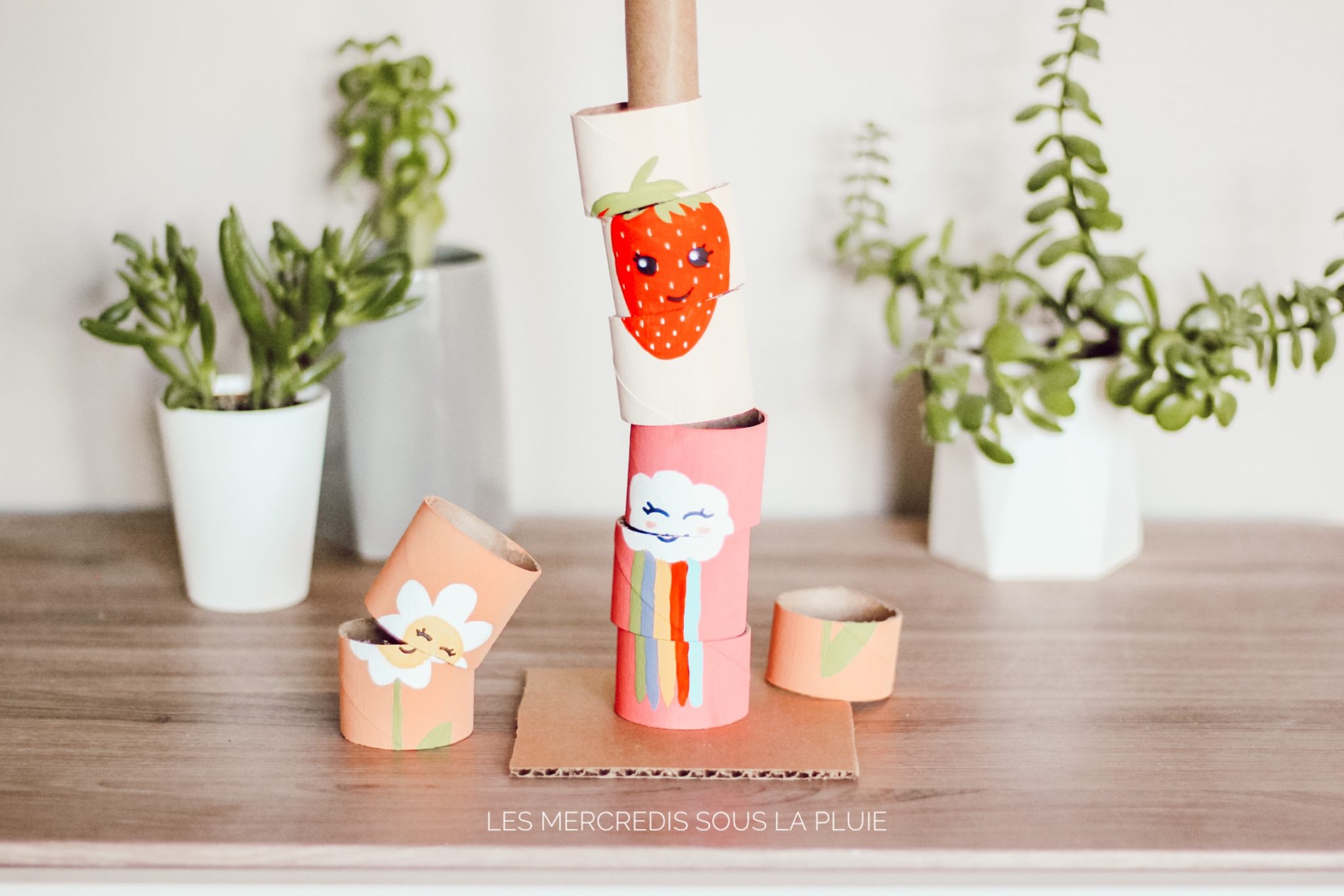 Le Puzzle vertical pour les Petits - Les Mercredis Sous La Pluie